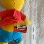BART Simpson official Soft Toy/ Plush Image 4