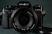Minolta X300s Film camera