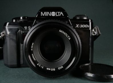 Minolta X300s Film camera