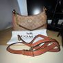 Teri Shoulder Bag In Signature Canvas Image 3
