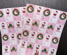 Official Hello Kitty Labels