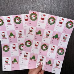 Official Hello Kitty Labels