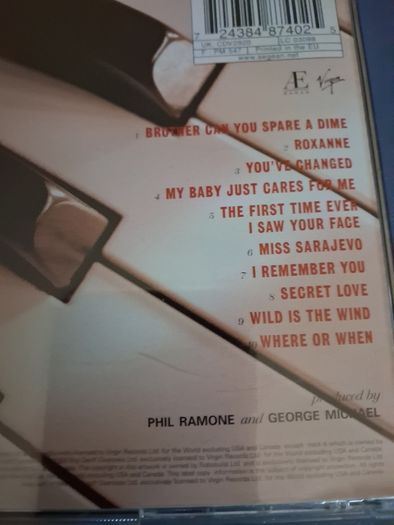 George Michael - Songs from The last century