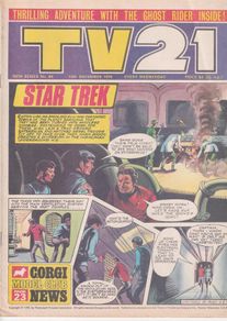 Tv 21 #64 (12th Dec 1970) City Magazines Uk Comic
