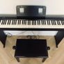 Roland FP-10 Digital Piano - Full Set with Stand, Stool & Pedal - Perfect Condition Image 9