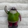 Monsters University Disney Pixar Don Carlton Cake Topper Figure Approx. 7 cm. Used Please see photos Image 3