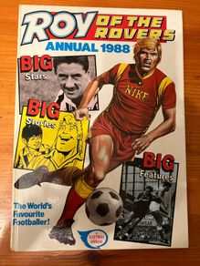 Annual: 'Roy Of The Rovers' 1988