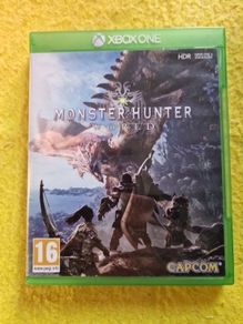 Monster Hunter World  Xbox One 1 games Original