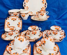 Roslyn China Teaset.
