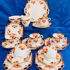 Roslyn China Teaset.