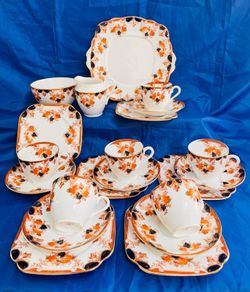 Roslyn China Teaset.