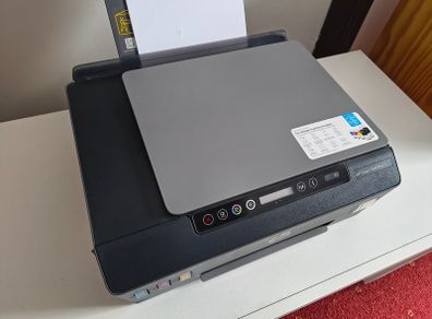 HP Smart Tank Plus 555 Wireless Printer | With Unopened Extra 32XL Black Ink