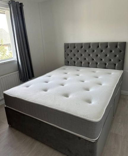 Double Bed And Mattress attress