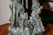 Vintage Fountain Table Lamp