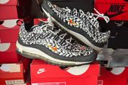 Nike Air Max 98 AOP Black AQ4130-100