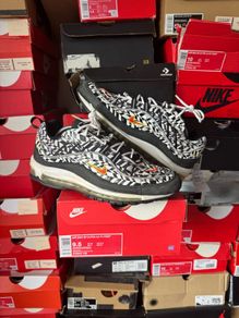 Nike Air Max 98 AOP Black AQ4130-100