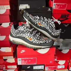 Nike Air Max 98 AOP Black AQ4130-100