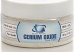 Glass Polish 90001 Cerium Oxide Fine Grade Glass Polishing Powder - TREO 95% - 2.5 microns - 50 Grams - White