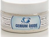 Glass Polish 90001 Cerium Oxide Fine Grade Glass Polishing Powder - TREO 95% - 2.5 microns - 50 Grams - White