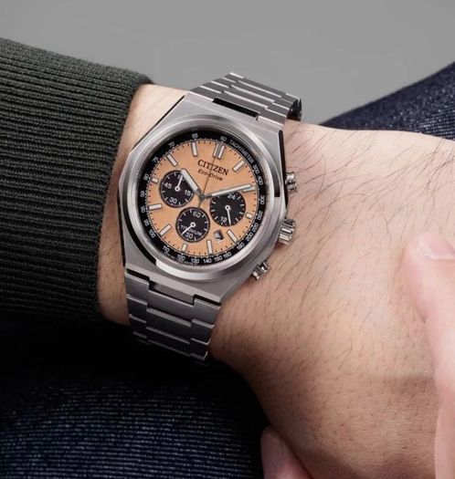 Citizen CA4610-85Z Super Titanium Chronograph