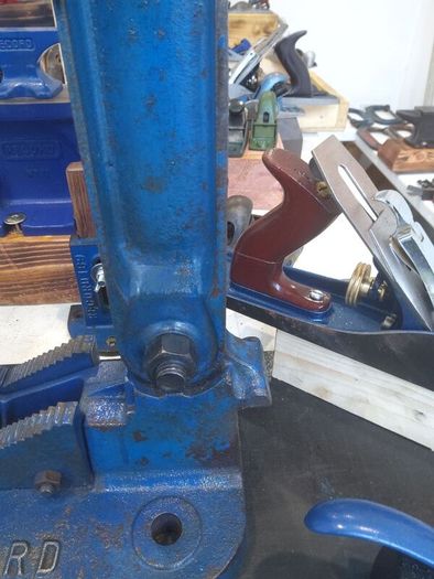 Record  no 96 pipe vice