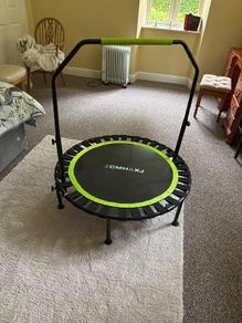Trampoline for Adults & Kids, 450lbs Capacity