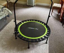 Trampoline for Adults & Kids, 450lbs Capacity