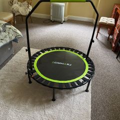 Trampoline for Adults & Kids, 450lbs Capacity