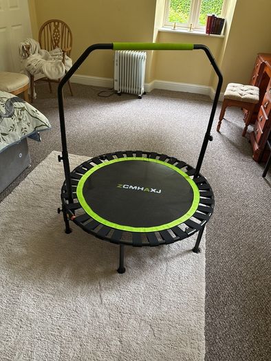 Trampoline for Adults & Kids, 450lbs Capacity