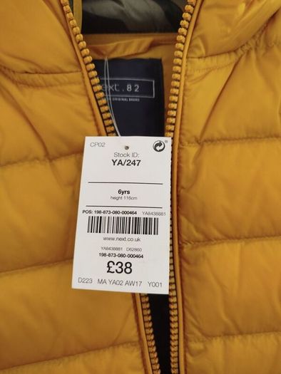Boys jacket