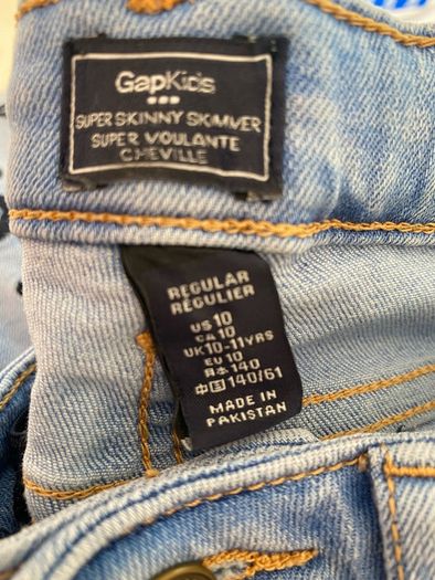 GAP Skimmer jeans 10-11yrs