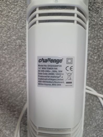 mini tower fan
