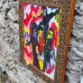 Easy to manipulate original acrylic painting Image 4