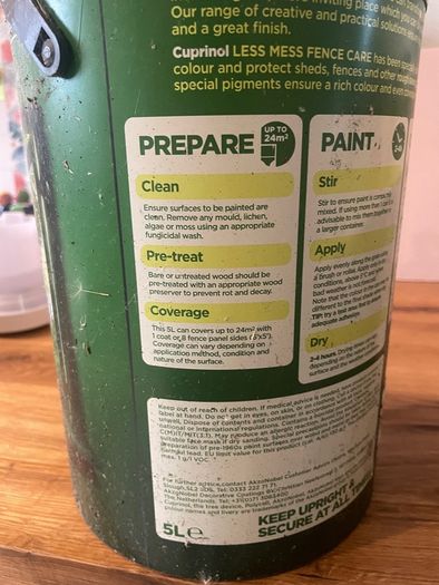 Free - paint x 5L x 2