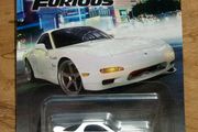 Hot Wheels Premium Fast &amp; Furious Mazda RX-7 FD