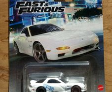 Hot Wheels Premium Fast & Furious Mazda RX-7 FD