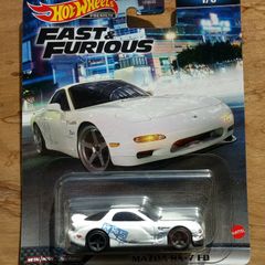 Hot Wheels Premium Fast & Furious Mazda RX-7 FD