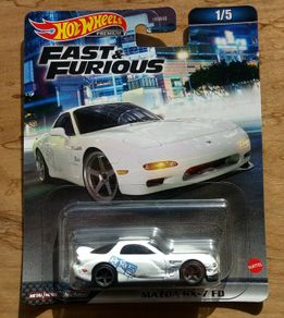 Hot Wheels Premium Fast & Furious Mazda RX-7 FD