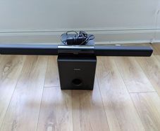 Philips soundbar and wireless subwoofer