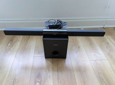 Philips soundbar and wireless subwoofer