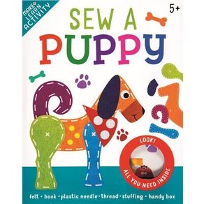 Sew a Puppy Activity Set