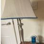 Mix and Match Lamp Shades and Bases - A Large Selection of Table Lamps - Denby, Laura Ashley, Marble Spiral Pillar Lamp, Ceramic Stacked Stone Style base, Small Alabaster / Marble lamps, Solid Brass, Chrome Reading lamp, Solid Wood Base and many more Image 4