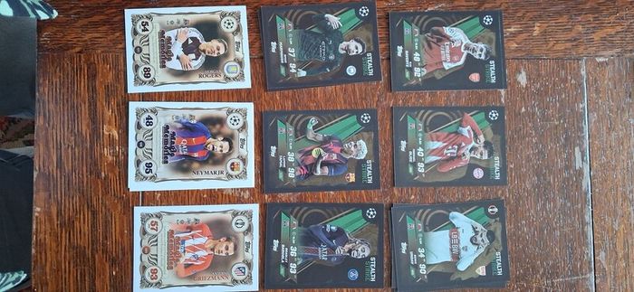 Match Attax 24/26  Swaps please.....