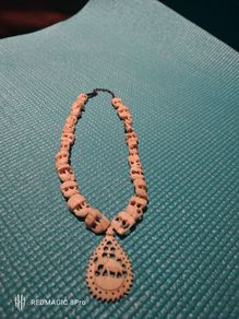 Bone necklace