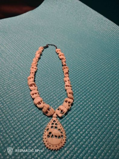 Bone necklace