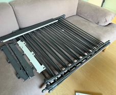 Free baby dan gate panels