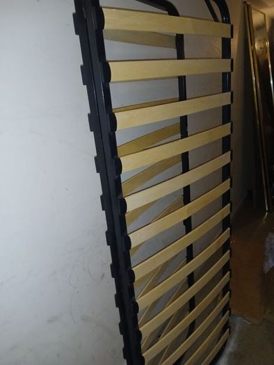 Camping double bed frame