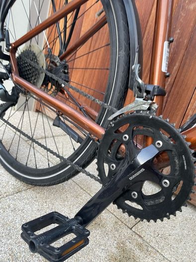 Ridgeback Supernova Hybrid bike