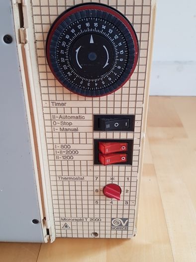 Space Heater - Vortice Compact Wall Mounted Fan Heater