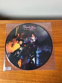 Vinyl Record Prince Purple Rain Limited Edition